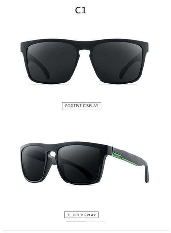 DJXFZLO 2020 New Fashion Guy's Sun Glasses Polarized Sunglasses Men Classic Design Mirror Fashion Square Ladies Sunglasses Men