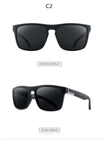 DJXFZLO 2020 New Fashion Guy's Sun Glasses Polarized Sunglasses Men Classic Design Mirror Fashion Square Ladies Sunglasses Men