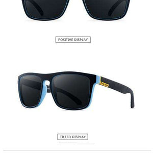 DJXFZLO 2020 New Fashion Guy's Sun Glasses Polarized Sunglasses Men Classic Design Mirror Fashion Square Ladies Sunglasses Men