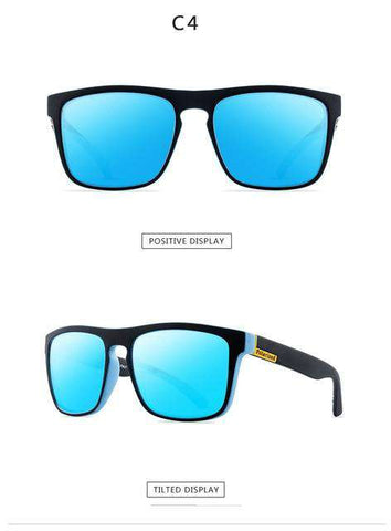 DJXFZLO 2020 New Fashion Guy's Sun Glasses Polarized Sunglasses Men Classic Design Mirror Fashion Square Ladies Sunglasses Men