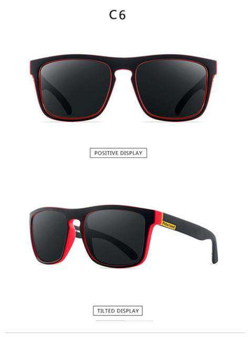 DJXFZLO 2020 New Fashion Guy's Sun Glasses Polarized Sunglasses Men Classic Design Mirror Fashion Square Ladies Sunglasses Men