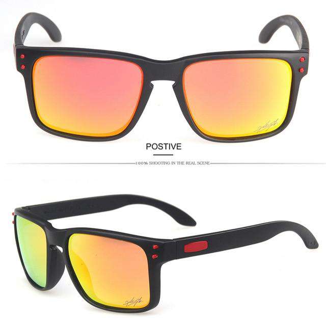 O Brand Square Sunglasses Men Women Polarized Fashion Goggles Sun Glasses 9244 VR46  for Sports Travel Driving 9102 Eyewear