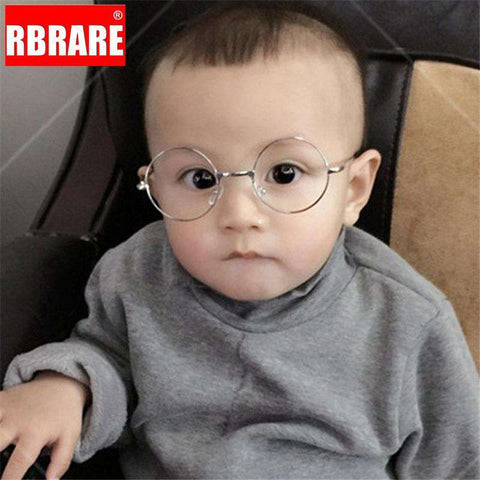 RBRARE Round Sunglasses for Kids Spectacles Glasses Frames Eyewear Kids Mirror Sunglasses Boys Girls Baby Infant Sun Glasses