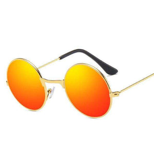 RBRARE Round Sunglasses for Kids Spectacles Glasses Frames Eyewear Kids Mirror Sunglasses Boys Girls Baby Infant Sun Glasses