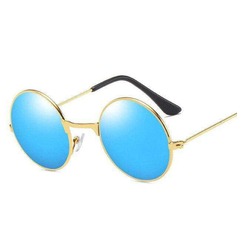 RBRARE Round Sunglasses for Kids Spectacles Glasses Frames Eyewear Kids Mirror Sunglasses Boys Girls Baby Infant Sun Glasses