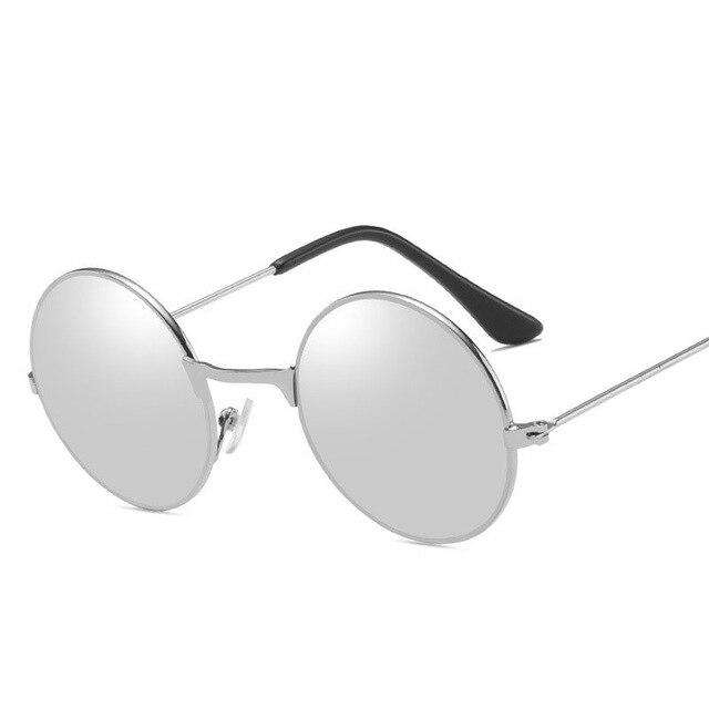 RBRARE Round Sunglasses for Kids Spectacles Glasses Frames Eyewear Kids Mirror Sunglasses Boys Girls Baby Infant Sun Glasses