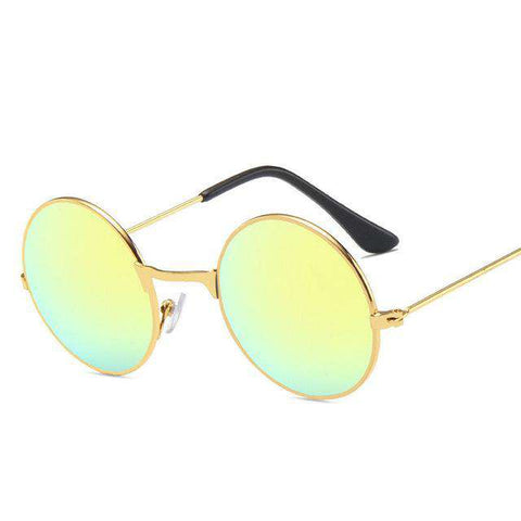 RBRARE Round Sunglasses for Kids Spectacles Glasses Frames Eyewear Kids Mirror Sunglasses Boys Girls Baby Infant Sun Glasses