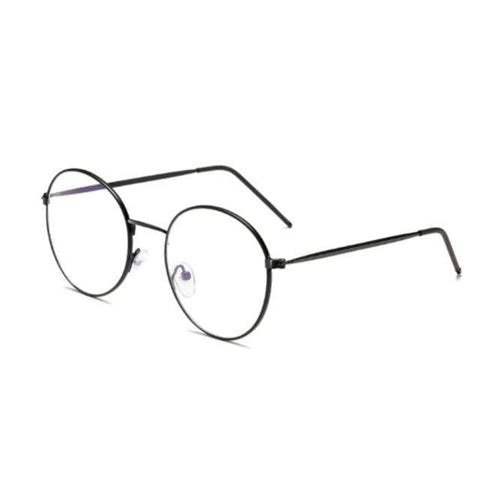 New Anti Blue Light Anti Blocking Filter Glasses Fashion Women Mens Computer Goggles Retro Metal Transparent UV400 Eyewear
