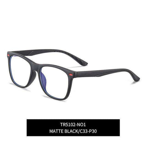 Boy girl reading anti blue light blocking filter glasses kids Computer game glasses children Fashion retro radiation protection