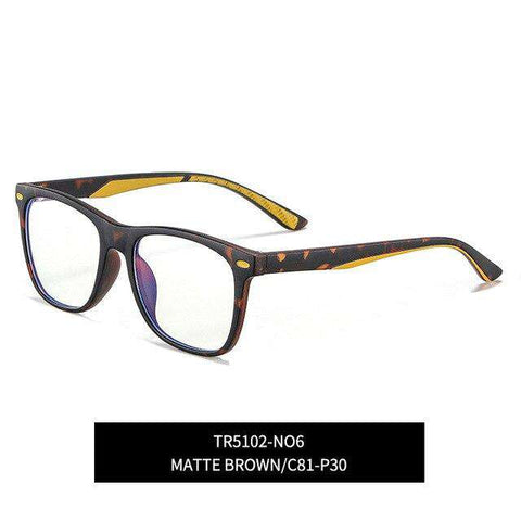 Boy girl reading anti blue light blocking filter glasses kids Computer game glasses children Fashion retro radiation protection