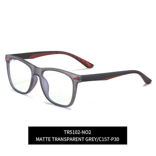 Boy girl reading anti blue light blocking filter glasses kids Computer game glasses children Fashion retro radiation protection