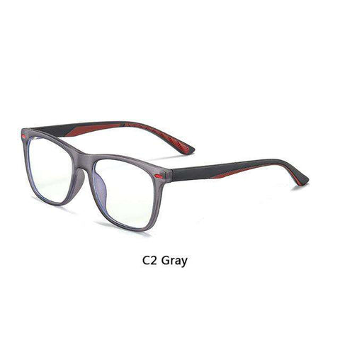 AIMISUV Square Glasses Kids Frame Anti Blue Light Blocking Boy Girl Reflective Clear Lenses UV400 Computer Children Eyeglasse