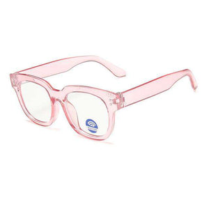 Baby Kids Glasses Frame Blue Light Blocking Children Computer Flexible Eyeglasses Optical Clear lens Anti Glare UV400