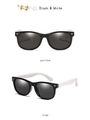 2019 Fashion Kids Sunglasses Silicone Safety Software Polarized Glasses Boys Girls Flexible Sun Glasses For Children Baby Goggle