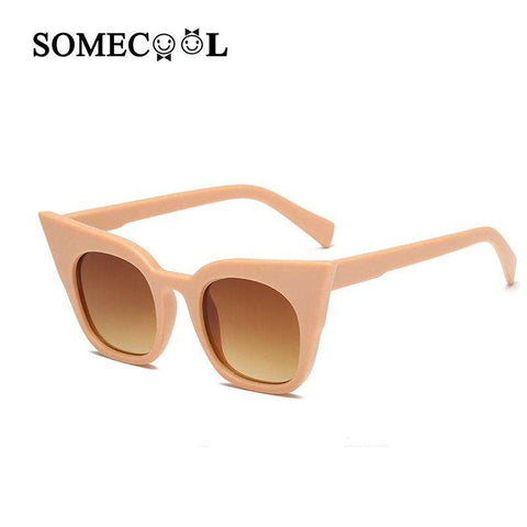 SomeCool NEW Cat eye designer sunglasses Mother&daughter Same style Lovely kids Girls glasses Baby Child Cute oculos UV400 n76