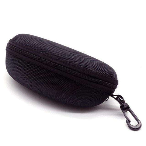 1PC Eye Glasses Sunglasses Hard Zipper Case Cover Bag Storage Box Portable Protector