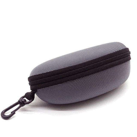 1PC Eye Glasses Sunglasses Hard Zipper Case Cover Bag Storage Box Portable Protector