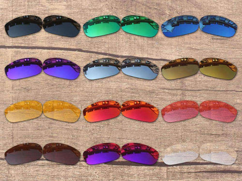 Vonxyz Multiple Choices Polarized Replacement Lenses for-Oakley Square Wire 2.0 Sunglasses