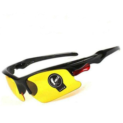 Car Night-Vision Glasses Driver Goggles Protective Gears Sunglasses Night Vision Driving Glasses Eyewear Accessories