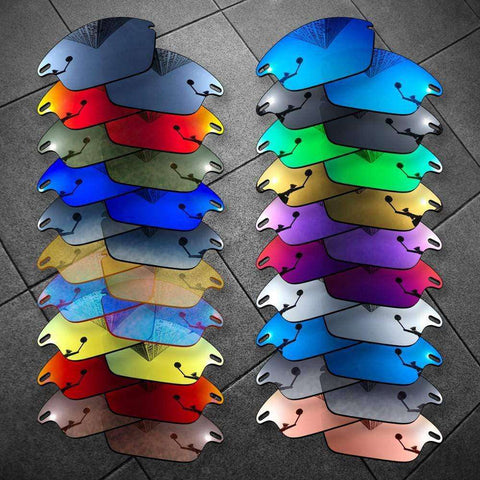 Vonxyz Multiple Choices Polarized Replacement Lenses for-Oakley Fast Jacket Sunglasses