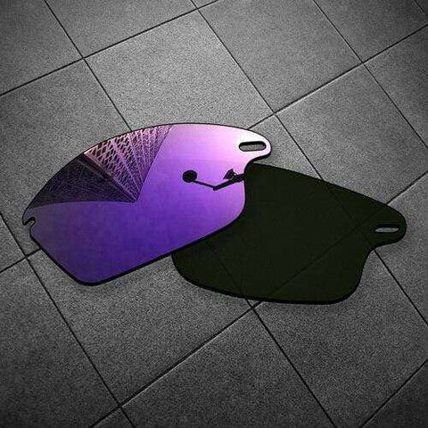 Vonxyz Multiple Choices Polarized Replacement Lenses for-Oakley Fast Jacket Sunglasses