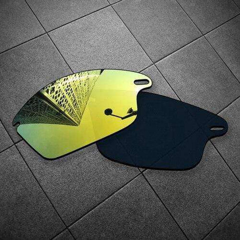 Vonxyz Multiple Choices Polarized Replacement Lenses for-Oakley Fast Jacket Sunglasses