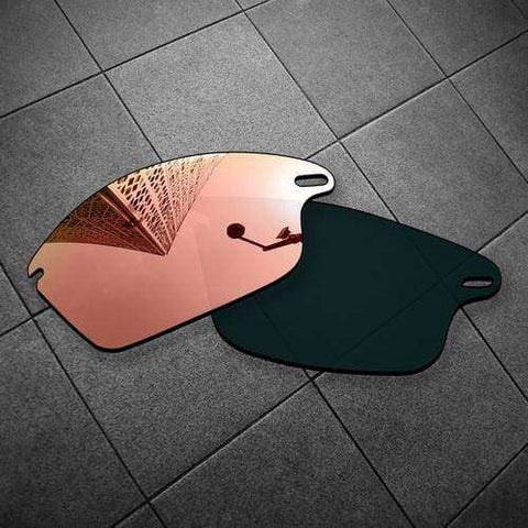 Vonxyz Multiple Choices Polarized Replacement Lenses for-Oakley Fast Jacket Sunglasses