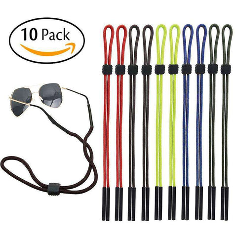 fashion new solid chain for glasses Holder sunglasses cord Non-Slip  glasses cord adjustable Handle eyewear accessories hot sale