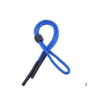 fashion new solid chain for glasses Holder sunglasses cord Non-Slip  glasses cord adjustable Handle eyewear accessories hot sale