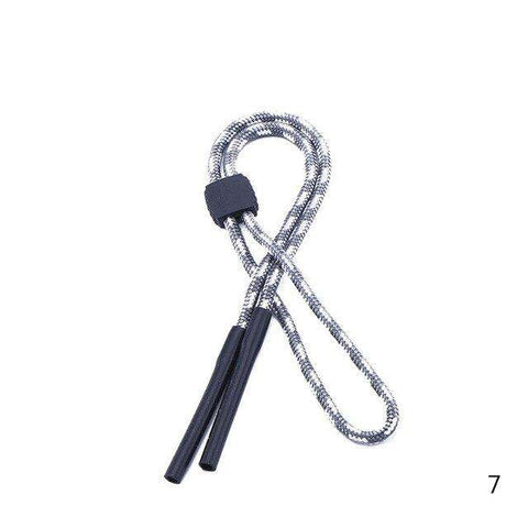 fashion new solid chain for glasses Holder sunglasses cord Non-Slip  glasses cord adjustable Handle eyewear accessories hot sale