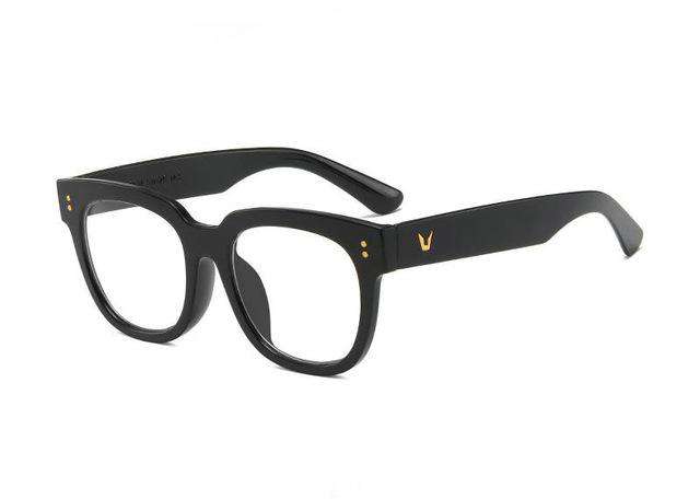 Anti Blue Big Frame Glasses Women Computer blue light blocking glasses Black Radiation Goggles Spectacles Eyeglasses Men