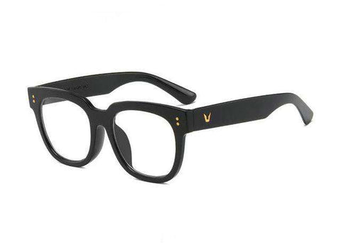 Anti Blue Big Frame Glasses Women Computer blue light blocking glasses Black Radiation Goggles Spectacles Eyeglasses Men