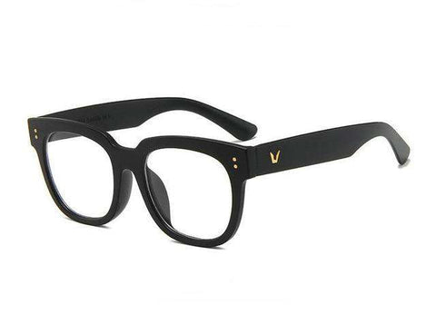 Anti Blue Big Frame Glasses Women Computer blue light blocking glasses Black Radiation Goggles Spectacles Eyeglasses Men