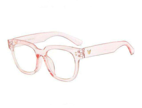 Anti Blue Big Frame Glasses Women Computer blue light blocking glasses Black Radiation Goggles Spectacles Eyeglasses Men
