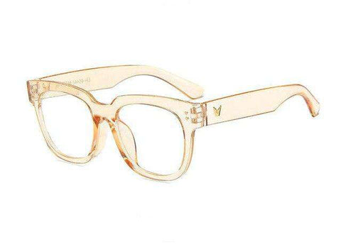 Anti Blue Big Frame Glasses Women Computer blue light blocking glasses Black Radiation Goggles Spectacles Eyeglasses Men