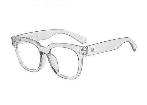 Anti Blue Big Frame Glasses Women Computer blue light blocking glasses Black Radiation Goggles Spectacles Eyeglasses Men