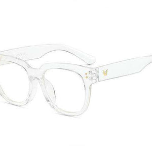 Anti Blue Big Frame Glasses Women Computer blue light blocking glasses Black Radiation Goggles Spectacles Eyeglasses Men
