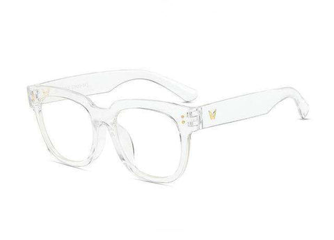 Anti Blue Big Frame Glasses Women Computer blue light blocking glasses Black Radiation Goggles Spectacles Eyeglasses Men