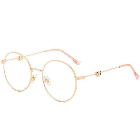 2020 Anti Blue Light Glasses Bluelight Radiation Women Blush TR90 Computer Protection Gaming Glasses Blue Blocking UV Eyewear