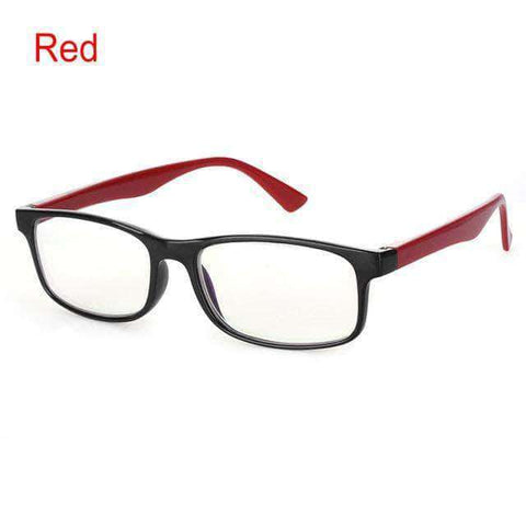 1Pc Blue Light Glasses Anti Blue Rays Radiation Blocking Glasses Men Women Computer Goggles Anti-UV UV400 Flat Mirror Eyeglasses