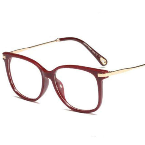 Women Square Frame Eyeglasses Blue Light Blocking Glasses Anti Blue Radiation Lens Women Mens Retro Black Blue Tan Shades