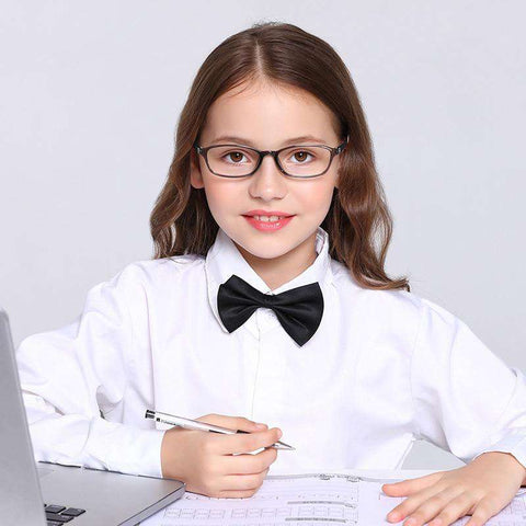 Anti Computer Blue Light Glasses Children Rectangle Boys Girls Flexible Eyeglasses Kids Blocking Game blue Ray Filter UV Eyewear