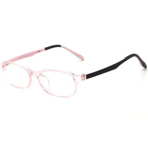 Anti Computer Blue Light Glasses Children Rectangle Boys Girls Flexible Eyeglasses Kids Blocking Game blue Ray Filter UV Eyewear