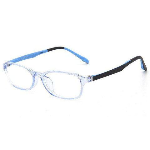 Anti Computer Blue Light Glasses Children Rectangle Boys Girls Flexible Eyeglasses Kids Blocking Game blue Ray Filter UV Eyewear