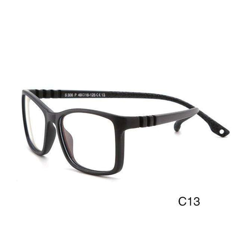 iboode Silicone Kids Glasses Frame Boys Girls Anti-blue Light Eye Protection Eyewear Blue Light Blocking Children Glasses Frames