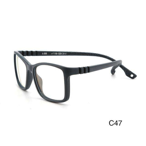iboode Silicone Kids Glasses Frame Boys Girls Anti-blue Light Eye Protection Eyewear Blue Light Blocking Children Glasses Frames