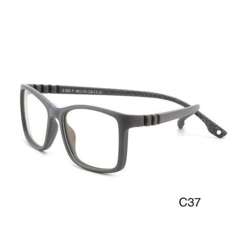 iboode Silicone Kids Glasses Frame Boys Girls Anti-blue Light Eye Protection Eyewear Blue Light Blocking Children Glasses Frames
