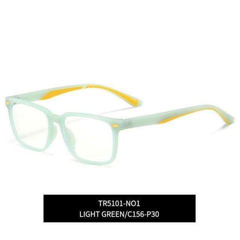 VCKA Kids Blue Light Blocking Glasses Anti Eye Strain Headache Computer Gaming Glasses UV400 protection for 7-12 Years Children