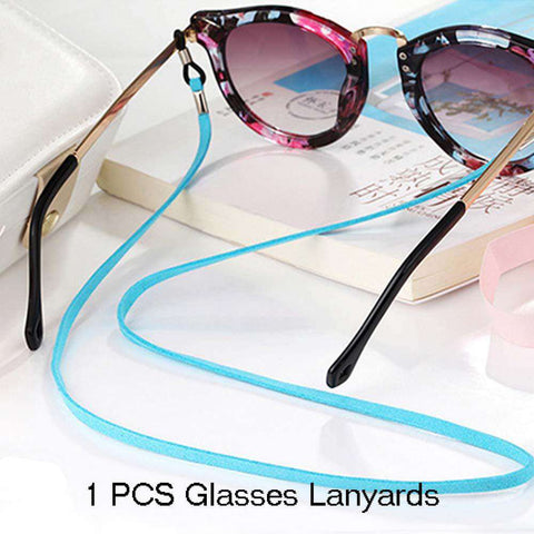 New Design High Elasticity Sunglasses Lanyard Strap Necklace Eyeglass Glasses Chain Cord Reading Glasses Strap Decoration