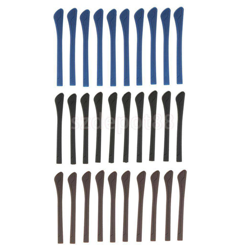 5 Pairs/Pack Eyeglasses Sunglasses Eyewear Glasses Temple End Tip Ear Sock Pieces Tubes Replacement Repair